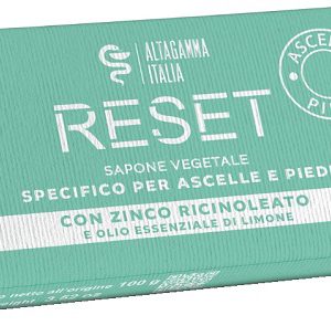 Reset sapone vegetale ascelle e piedi 100 g