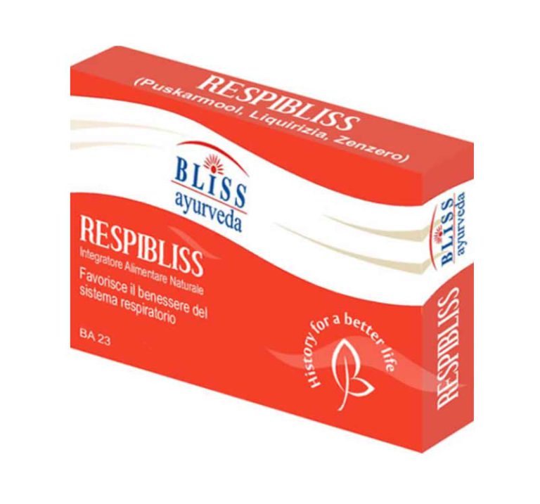 Respibliss Integratore Alimentare 60 Compresse