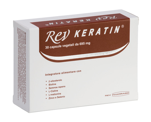 Rev keratin 30 capsule