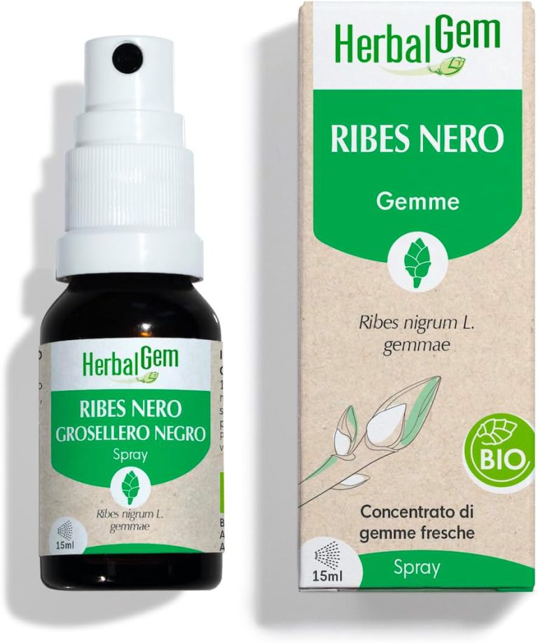 Ribes Nero Bio Spray HerbalGem 15ml