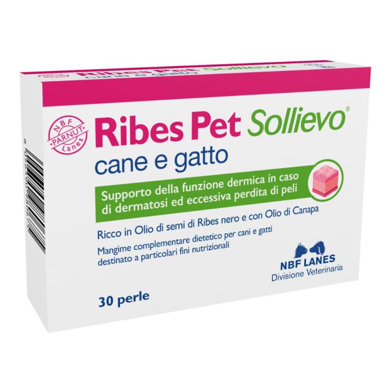 Ribes Sollievo Cane/Gatto Blister 30 Perle