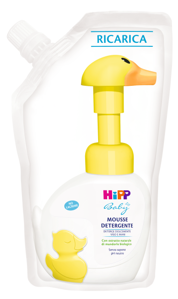 Ricarica Mousse Detergente Hipp Baby 250ml