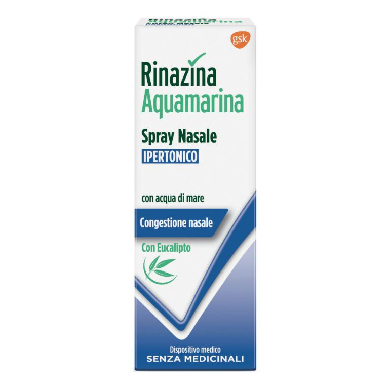 Rinazina Acquamarina Soluzione Nasale 20 ml