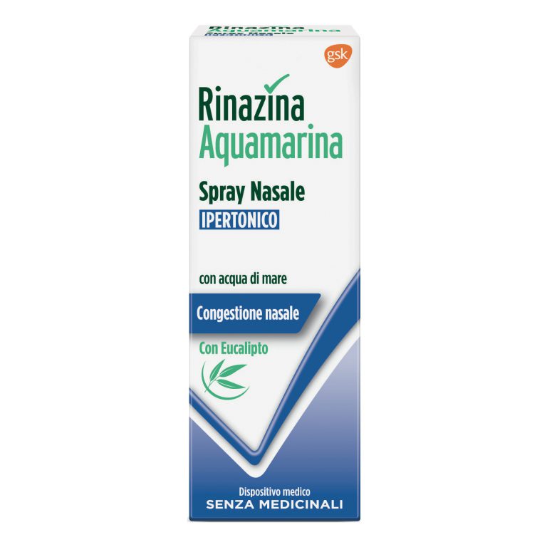 Rinazina Acquamarina Spray Nasale 20ml