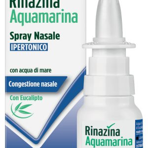 Rinazina aquamarina spray nasale ipertonico con eucalipto 20 ml