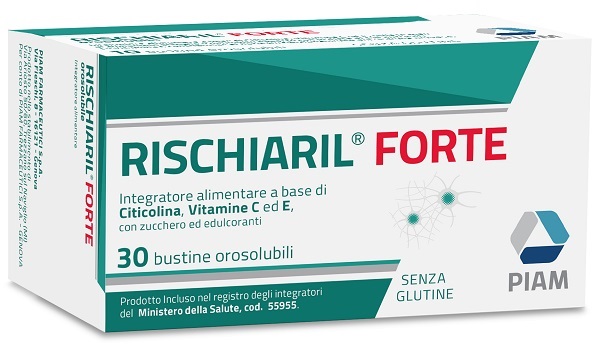 Rischiaril forte Integratore per le funzioni cognitive 30 buste