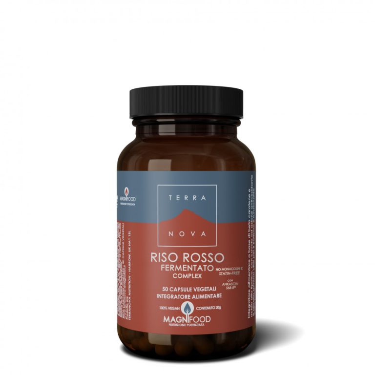 Riso Rosso Fermentato Senza Statine Complex Terra Nova 50 Capsule