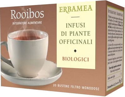 Roobios Tea Infuso Rinfrescante 20 Bustine