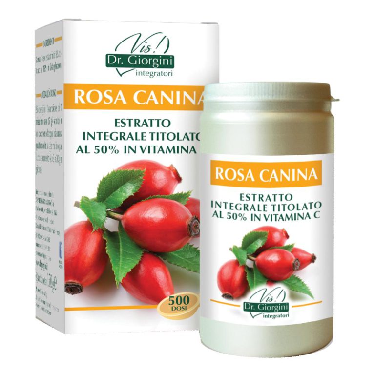 Rosa Canina Estratto integrale titolato polvere 100g