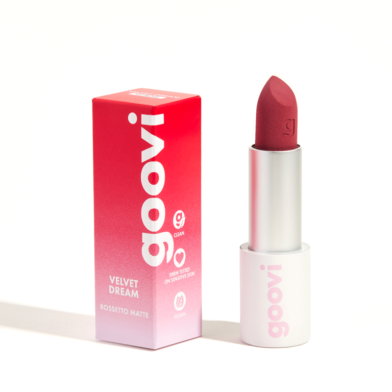 Rossetto Matte 04 Red Berry Goovi