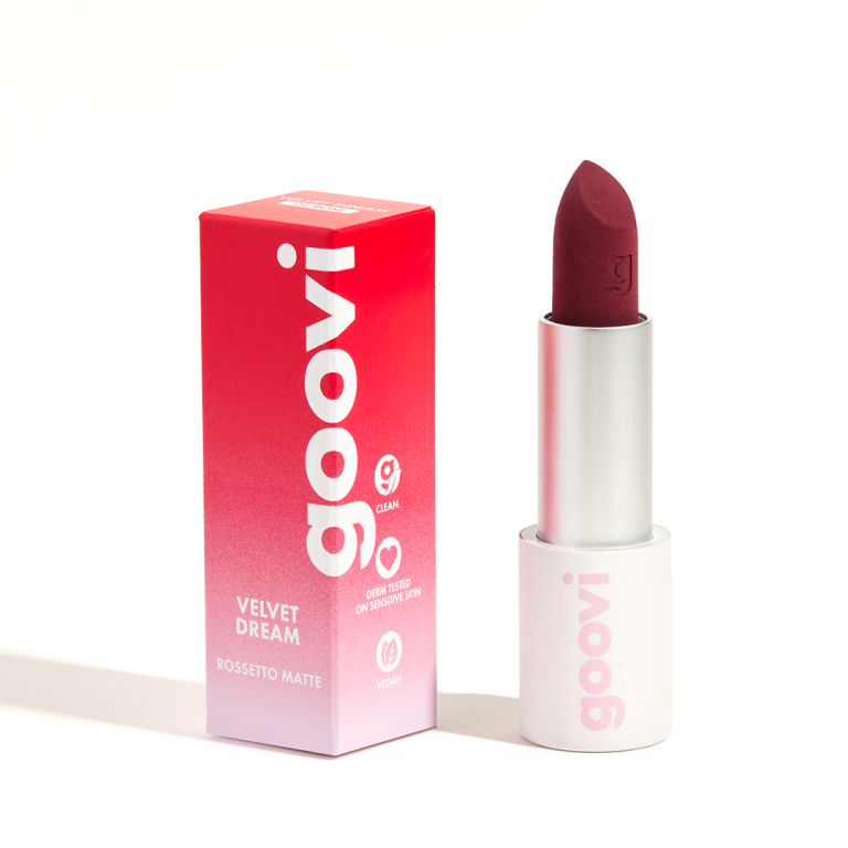 Rossetto Matte 06 Cranberry Goovi