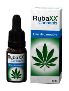 RubaXX Cannabis Olio Integratore Alimentare 10 ml