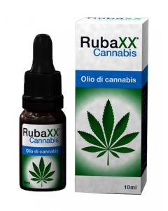 Rubaxx Cannabis Olio 10ml