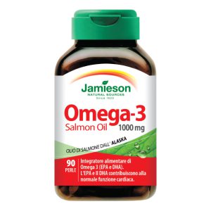 SALMON OIL OMEGA 3 90PRL BIOVITA