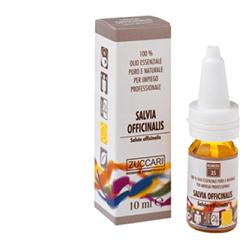 SALVIA OFFICINALIS OLIO ESSENZIALE NATURALE 10 ML