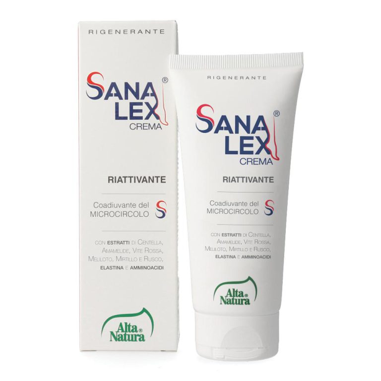 SANALEX CREMA GAMBE 100ML