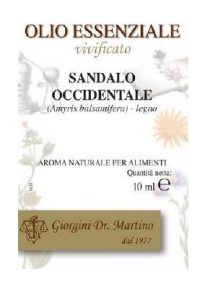 SANDALO OCCIDENT OE 10ML