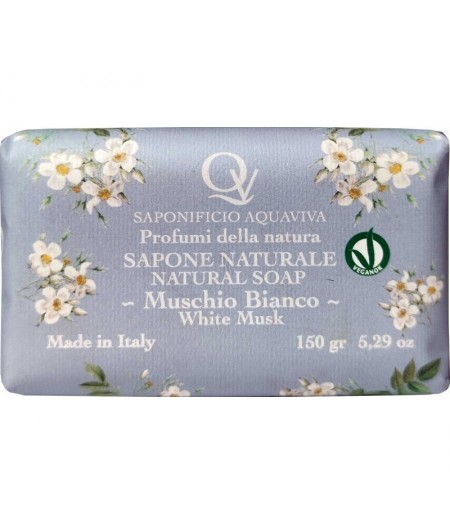 SAPONE MUSCHIO BIANCO 150 GR.