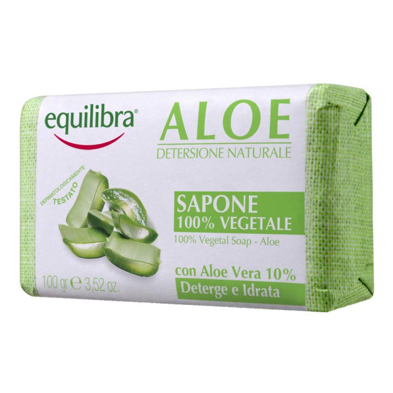 SAPONE NATURALE ALOE 100ML