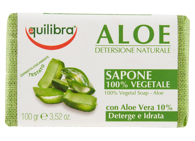 SAPONE NATURALE ALOE 100ML