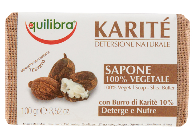 SAPONE NATURALE KARITE' 100ML