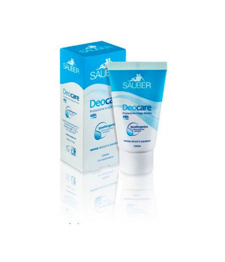 SAUBER DEO CARE CREMA 30 ML