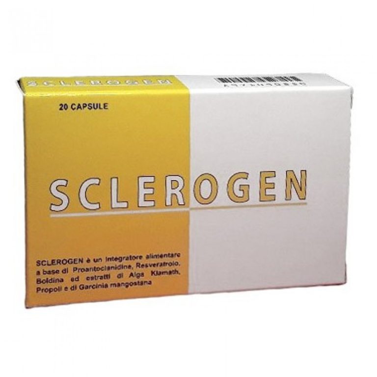 SCLEROGEN 20 CAPSULE