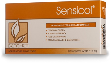 SENSICOL 30 COMPRESSE BENEFICA