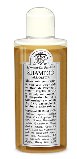 SHAMPOO ORTICA 250ML GIORGINI