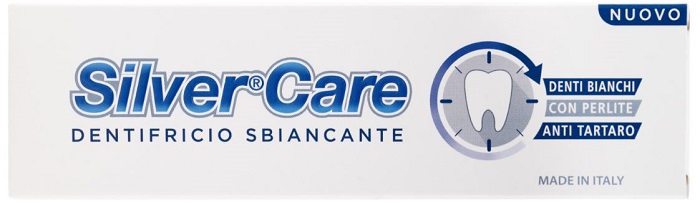 SILVER CARE DENTIFRICIO WHITENING*