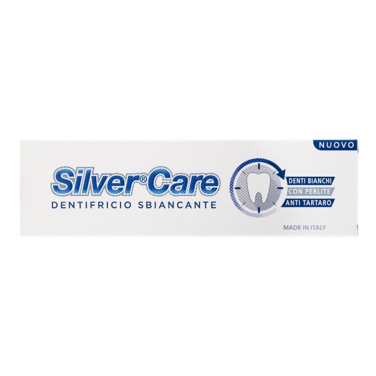 SILVERCARE DENTIFR SBIANC 75ML