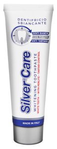 SILVERCARE DENTIFR SBIANC 75ML