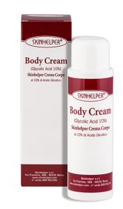 SKINHELPER CR C10% AC GLIC 250ML