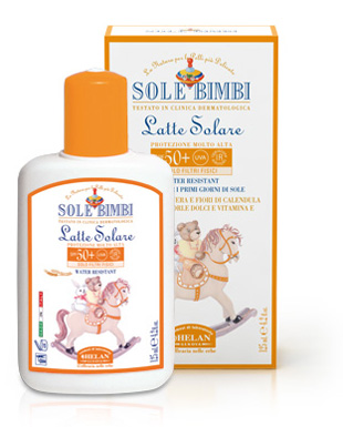 SOLE BIMBI Latte fp50+125ml