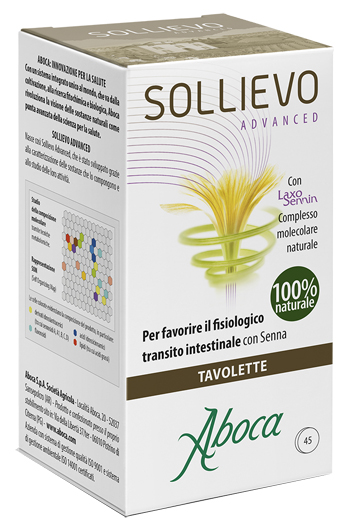 SOLLIEVO ADVANCED 45 TAVOLETTE