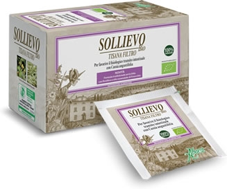 SOLLIEVO BIO TISANA 20 FILTRI DA 2,2 G