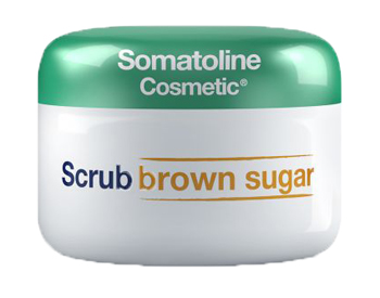 SOMATOLINE COSMETIC SCRUB BROWN SUGAR 350 G