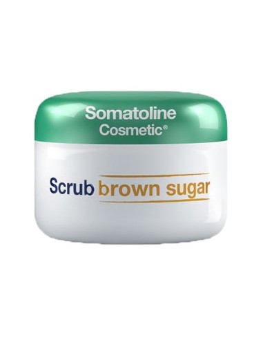 SOMATOLINE COSMETIC SCRUB BROWN SUGAR 350 G