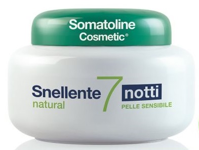 SOMATOLINE COSMETIC SNEL 7 NOTTI NATURAL 400 ML