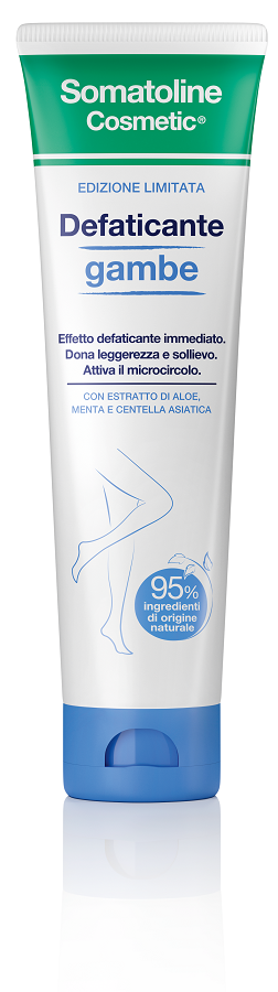 SOMATOLINE CREMA DEFATICANTE GAMBE 100ML