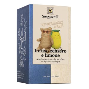 SONNENTOR INFUSO ZENZERO-LIMON