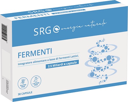 SRG FERMENTI 30CPS