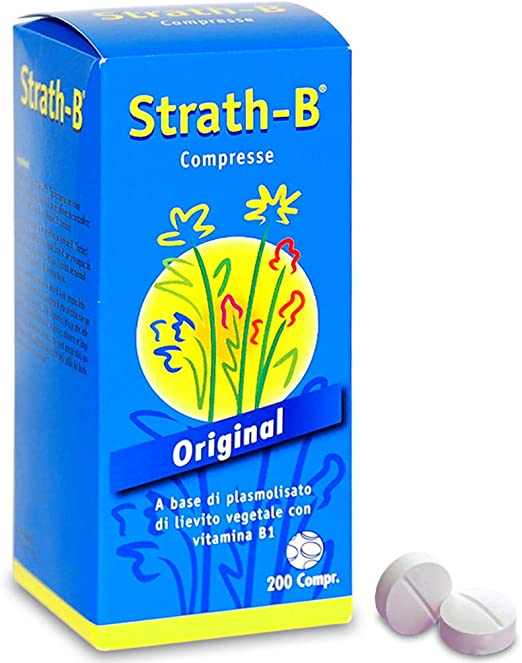 STRATH B 200 compresse BIO-STRATH integratore alimentare