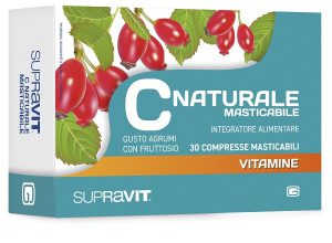 SUPRAVIT C NATURALE 30 COMPRESSE