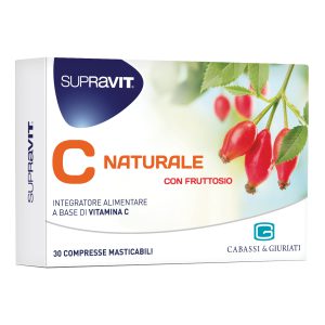 SUPRAVIT C NATURALE 30CPR