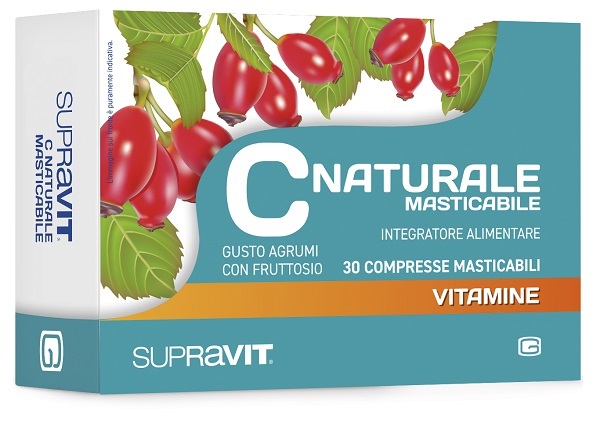 SUPRAVIT C Naturale 30 Cpr