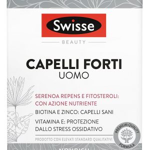 SWISSE CAPELLI FORTI UOMO 30 COMPRESSE