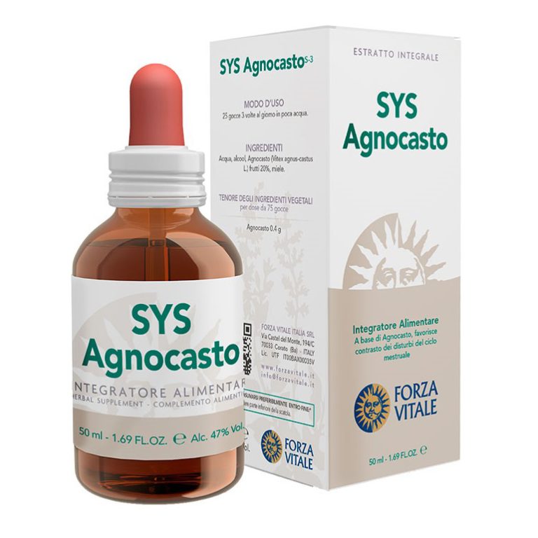 SYS AGNOCASTO SOL IAL 50ML