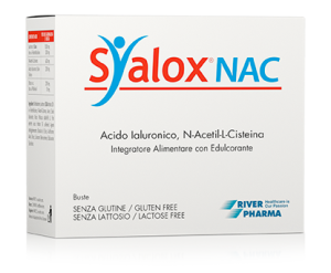 SYalox® NAC River Pharma 14 Buste