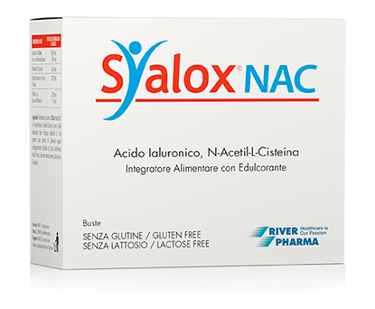 SYalox® NAC River Pharma 14 Buste